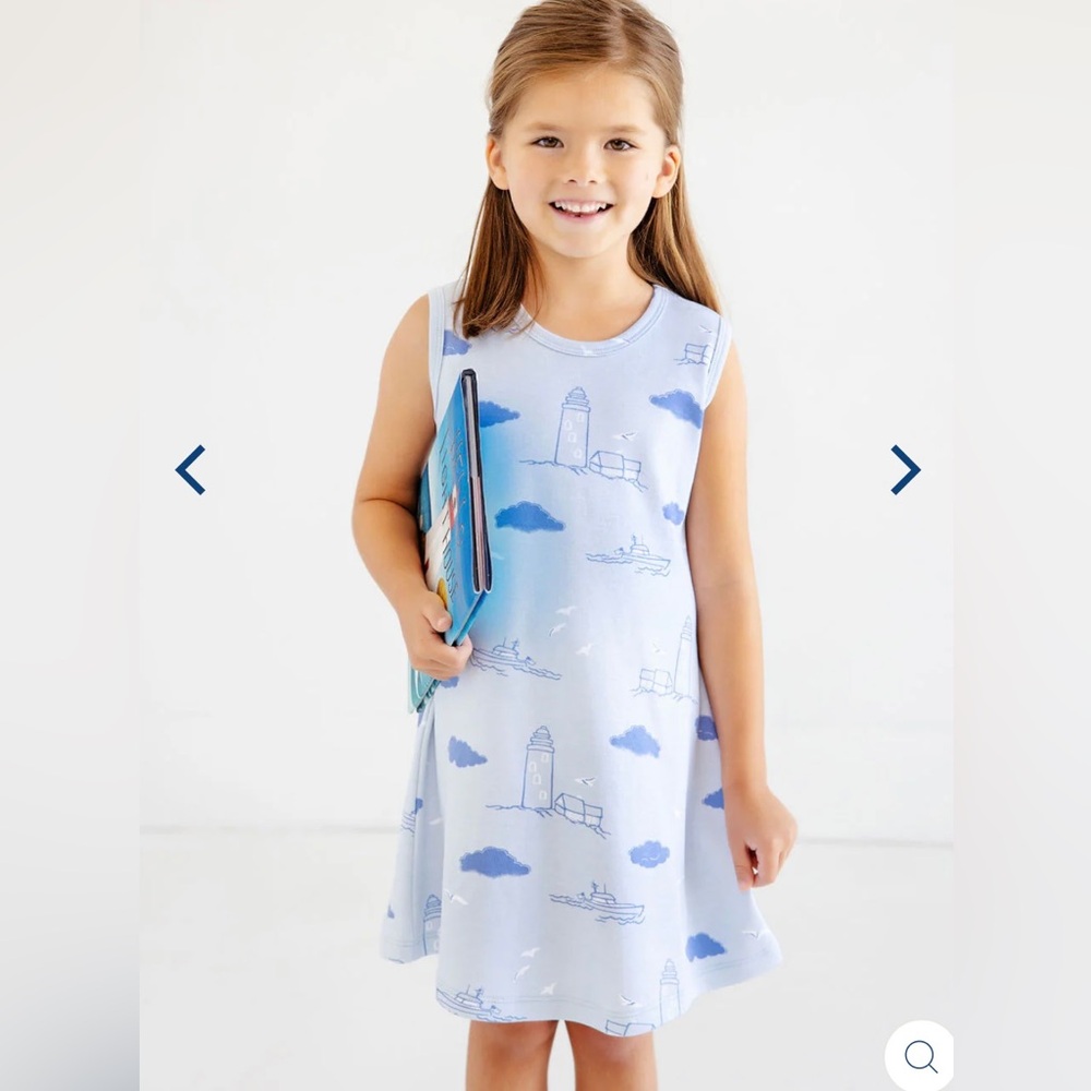 NWT The Beaufort Bonnet Company Polly Play Dress